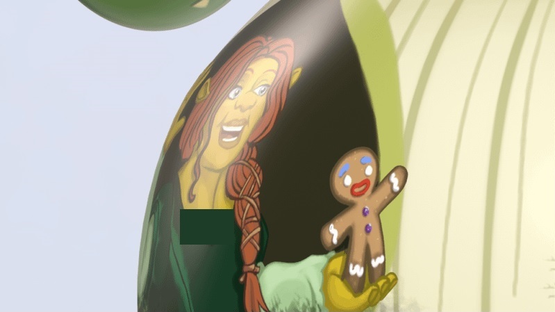 نهمین شخصیت نمادین انیمیشن Shrek ۵ رونمایی شد + عکس