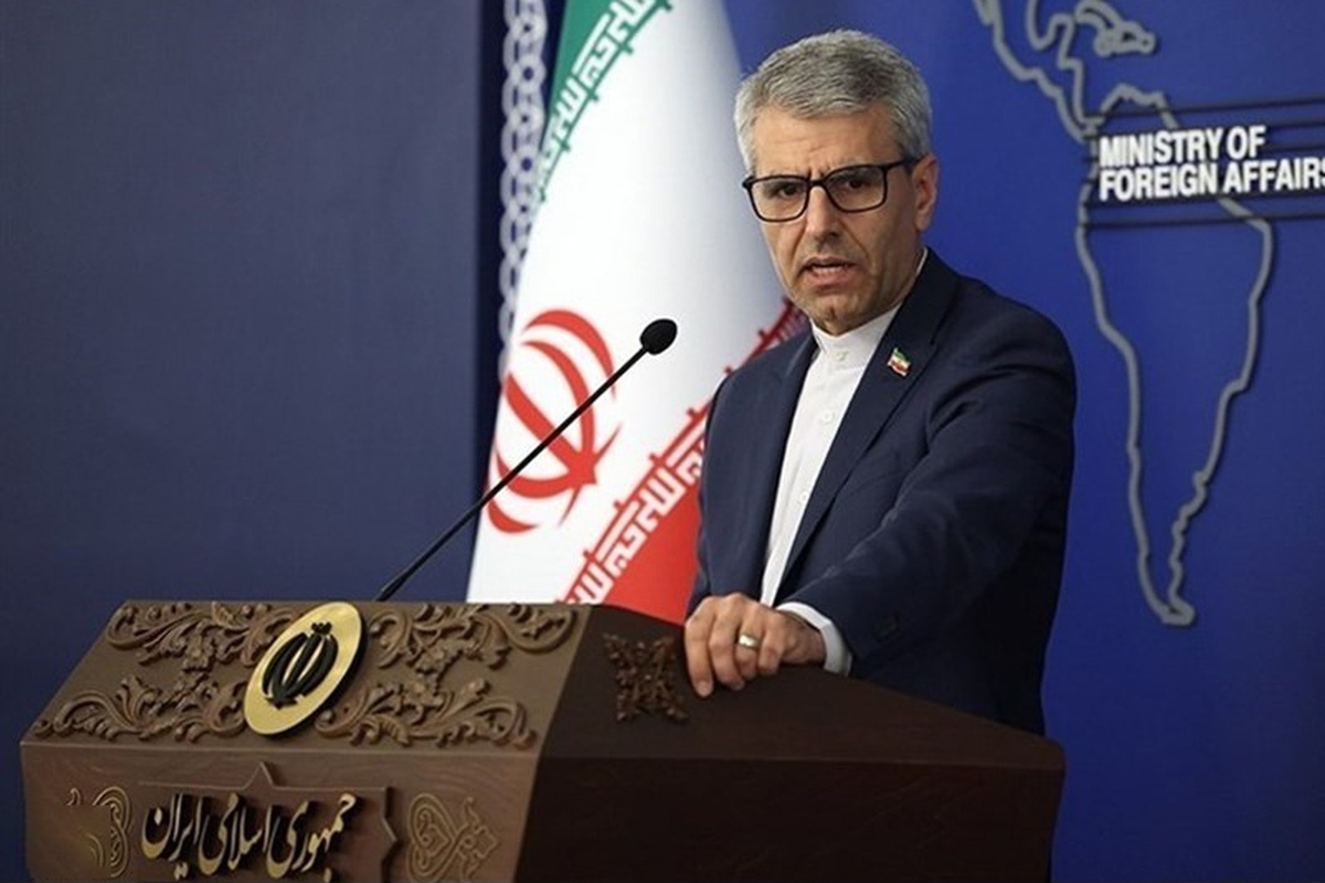 سخنگوی وزارت خارجه: ایران آماده هرگونه مساعدت جهت حل مسئله پاکستان و افغانستان است