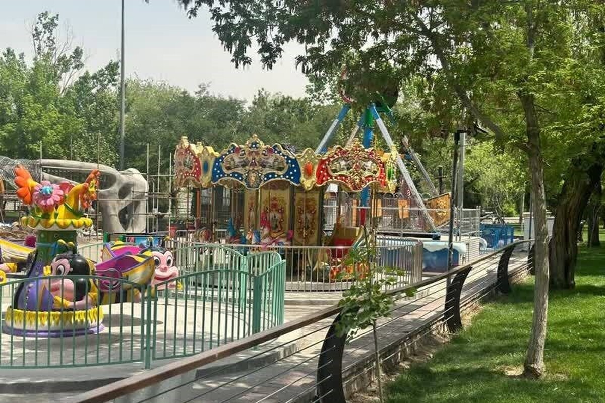 بوستان ملت مشهد، میزبان جدیدترین مجموعه تفریحی کودکانه