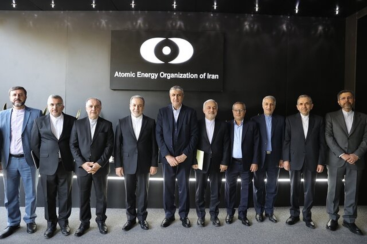 عراقچی با مدیران ارشد صنعت هسته‌ای دیدار کرد
