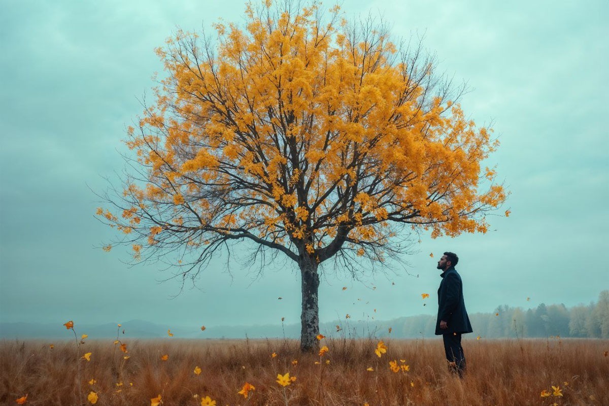 راهکارهایی برای رهایی از افسردگی پاییزی | خورشید باش و به پاییز بخند