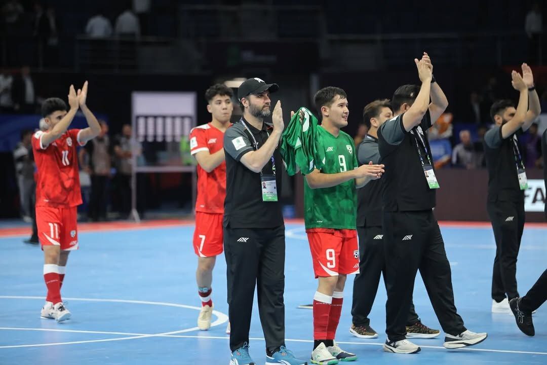 حمیدرضا معصومیان: ما باور کردیم که تیم ملی فوتسال افغانستان یک قدرت نوظهور است