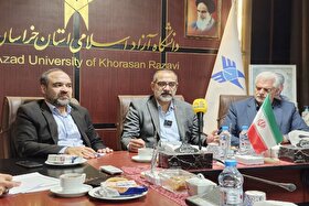 رونمایی از ۲۰۰۰ اثر دانشجویی جشنواره سراسری هنر‌های تجسمی دانشگاه آزاد اسلامی در مشهد