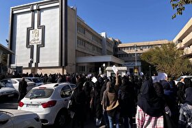 پرستاران مشهد خواستار تحقق مطالبات خود شدند (۱۹ آبان ۱۴۰۴)