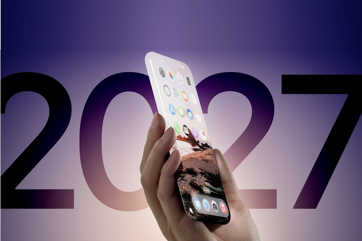 اپل، دوربین سلفی آیفون ۲۰ را زیر نمایشگر پنهان می‌کند