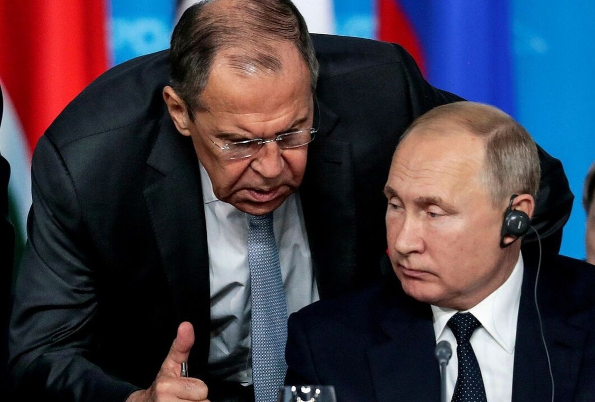 کرملین اختلاف لاوروف با پوتین را رد کرد