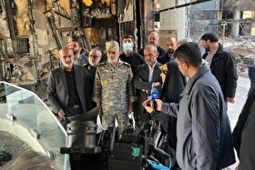 بازدید رئیس ستاد کل نیروهای مسلح از سازمان صداوسیما