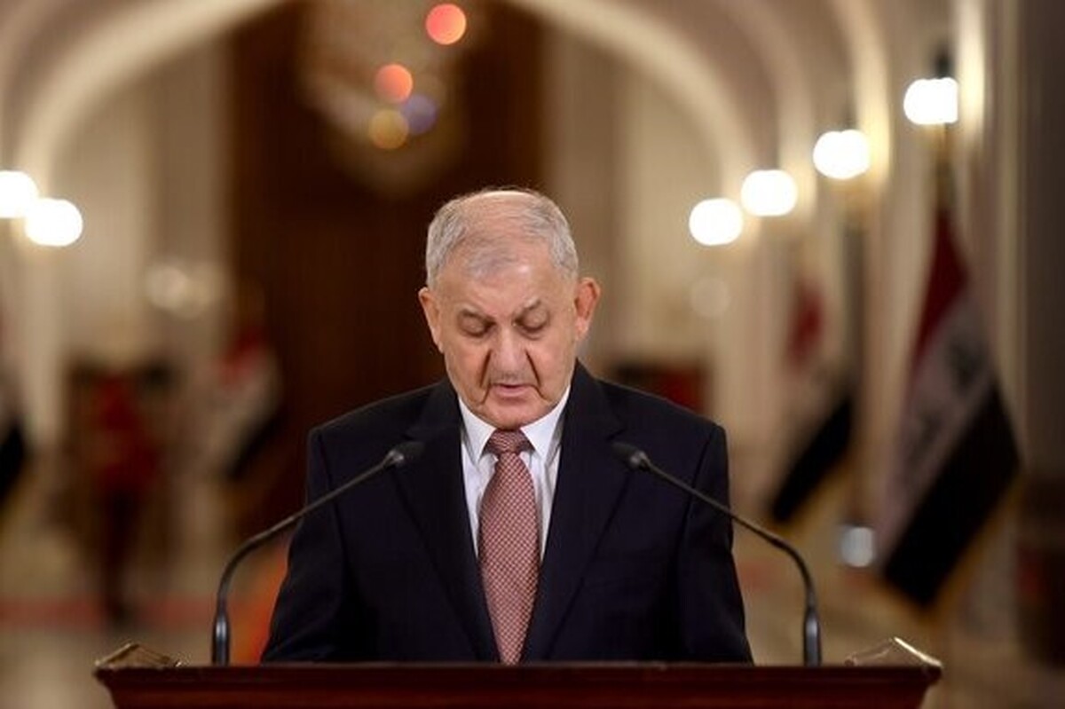 دعوت رئیس‌جمهور عراق به حضور گسترده و موثر مردم در انتخابات