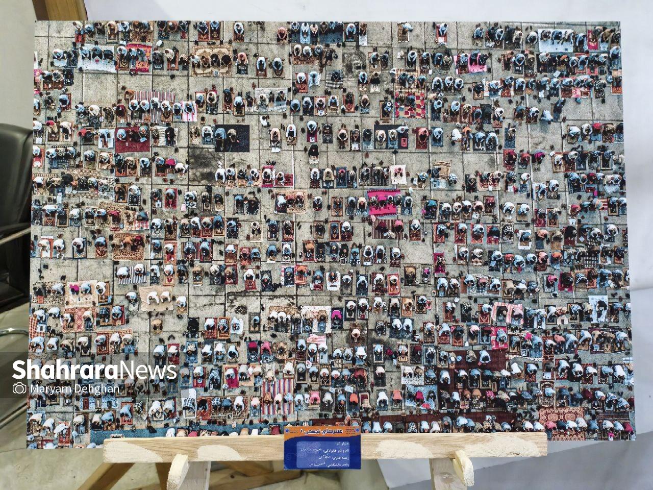 رونمایی از ۴۵ اثر منتخب دانشجویی در دومین جشنواره سراسری هنرهای تجسمی