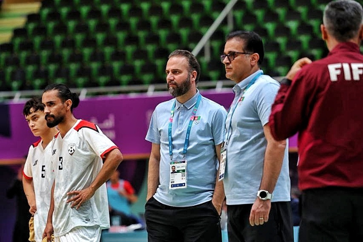 حمیدرضا معصومیان: ما باور کردیم که تیم ملی فوتسال افغانستان یک قدرت نوظهور است