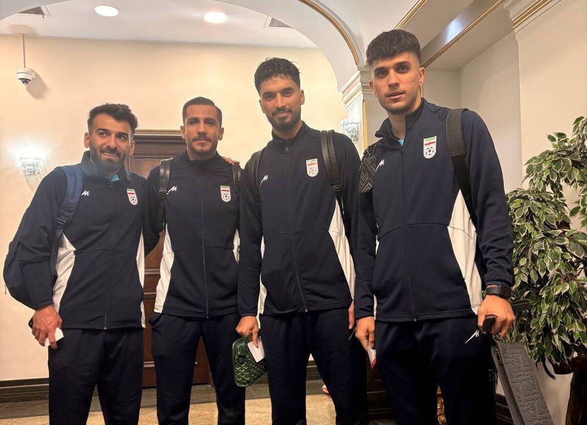 مشکل ویزا برطرف شد؛ پرواز تیم ملی فوتبال ایران به سمت امارات