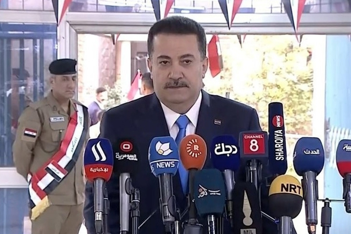 نخست وزیر عراق: انتخابات پارلمانی در فضایی امن در حال برگزاری است