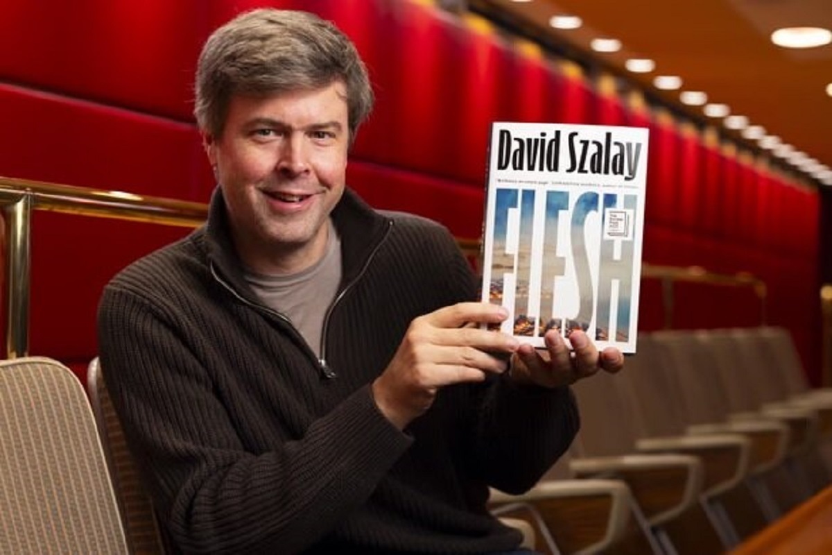 «دیوید سالای» نویسنده مجارستانی-بریتانیایی برنده جایزه «بوکر» شد