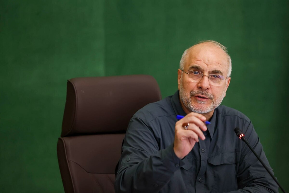 قالیباف قانون ‌موافقت‌نامه همکاری ریلی وزارت راه ایران و ترکیه را ابلاغ کرد