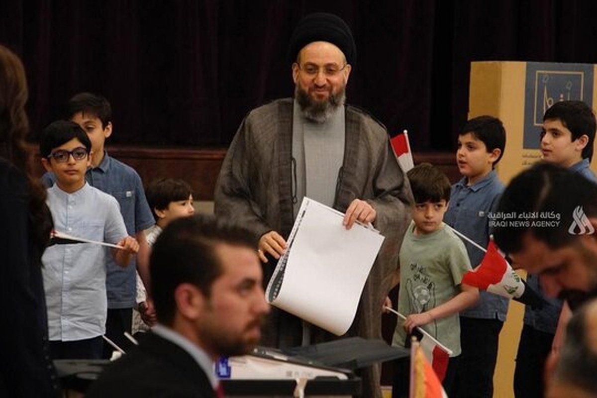 سید عمار الحکیم: انتخابات کنونی پایه ثبات پایدار برای ۲۰ سال آینده عراق است