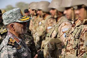 هشدار فرمانده قرارگاه خاتم‌الانبیا(ص): کوچک‌ترین تهدید در خلیج‌فارس، با پاسخ سخت ایران روبه‌رو می‌شود