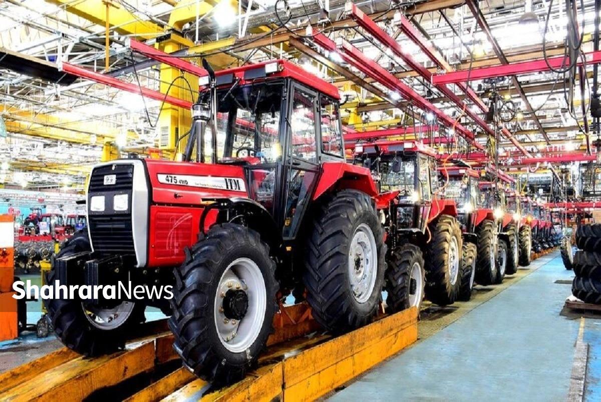 افزایش قیمت ۵ محصول تراکتورسازی تبریز + جزئیات