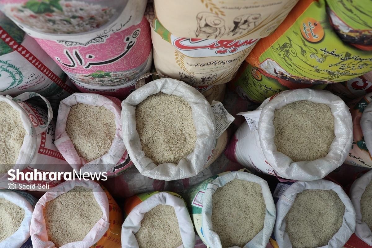 وزارت جهاد کشاورزی درج قیمت بر کیسه برنج را الزامی کرد (۲۰ آبان ۱۴۰۴)