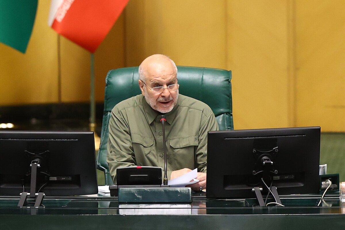 جدال لفظی قالیباف با میدری در مورد کالابرگ الکترونیک + فیلم