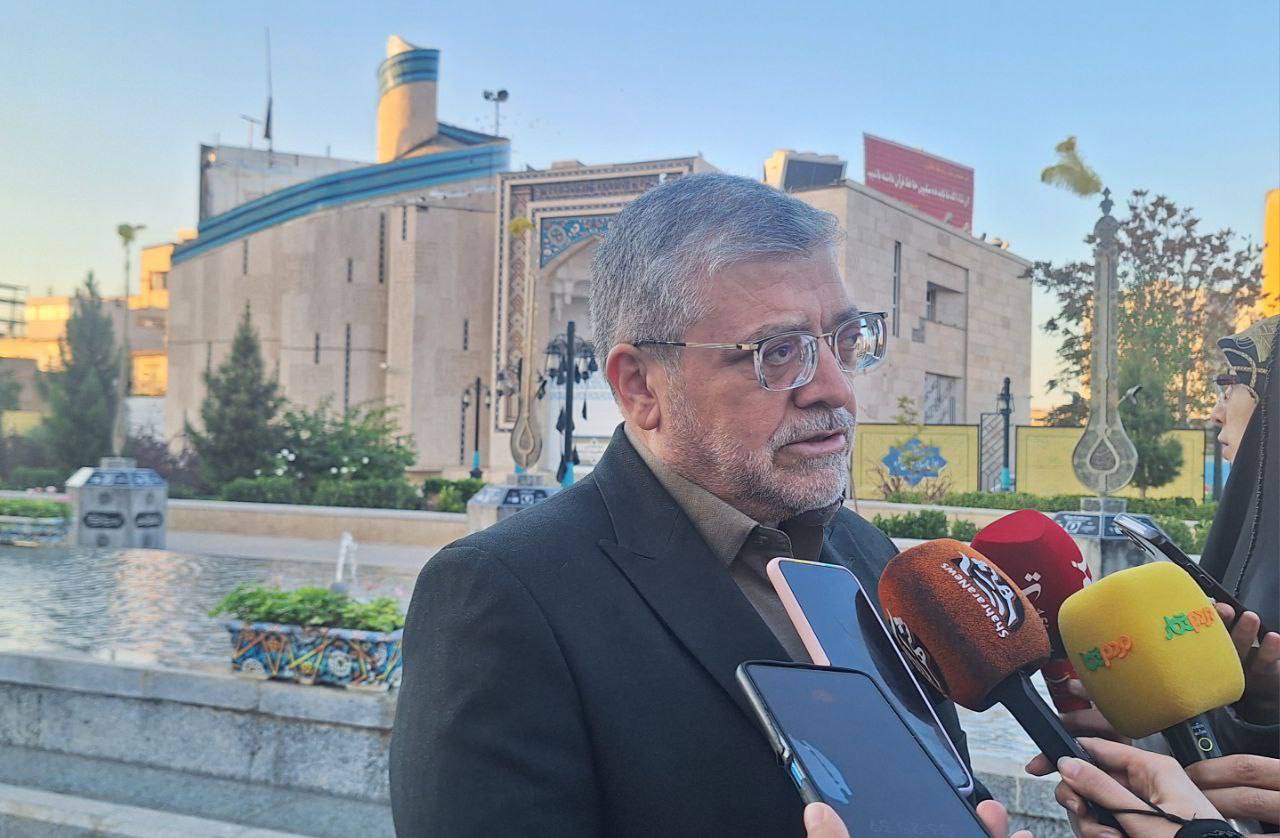 گذر «پیرغلامان حسینی» در مشهد افتتاح شد (۲۰ آبان ۱۴۰۴)