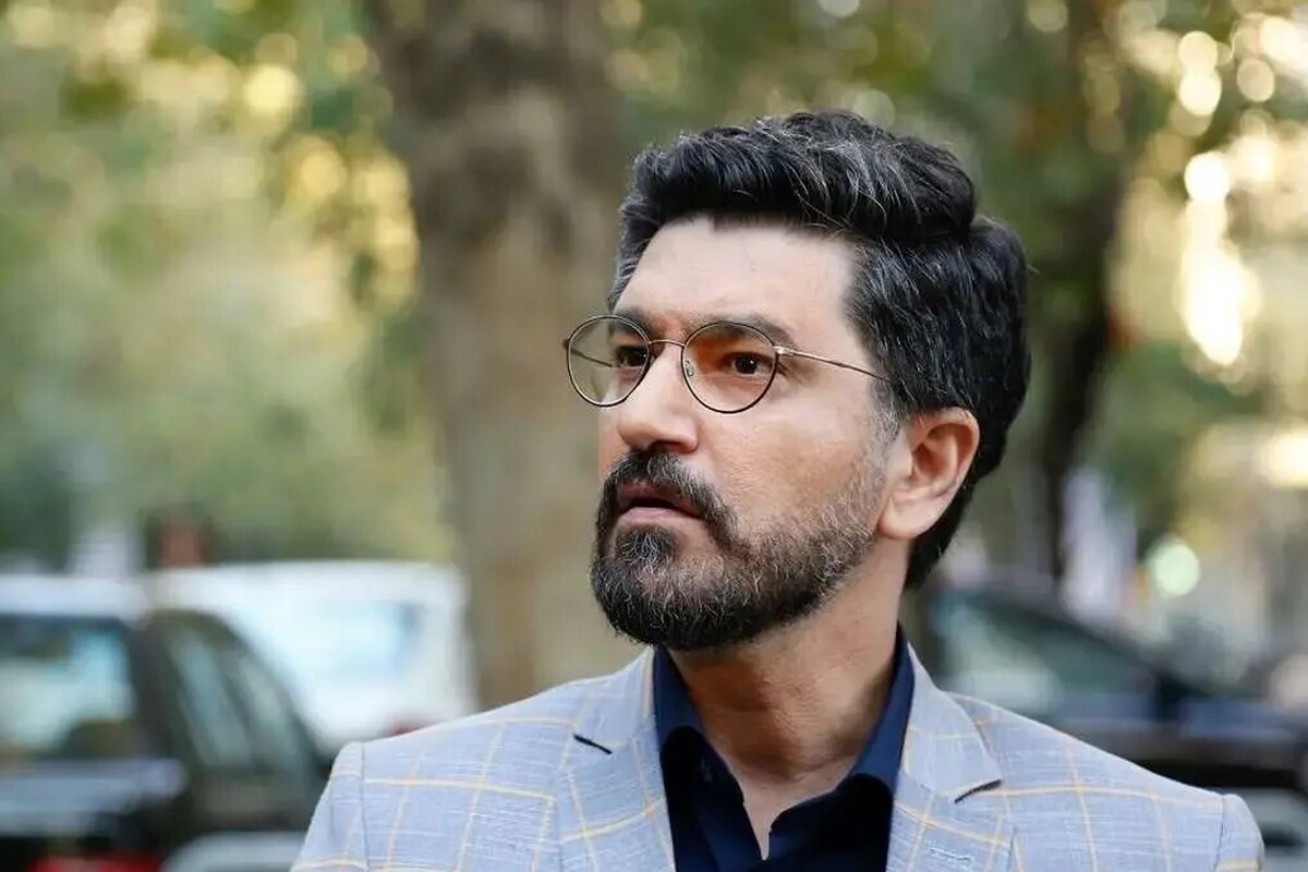 امیرحسین مدرس و پسرش تیتراژ سریال شبکه یک را خواندند