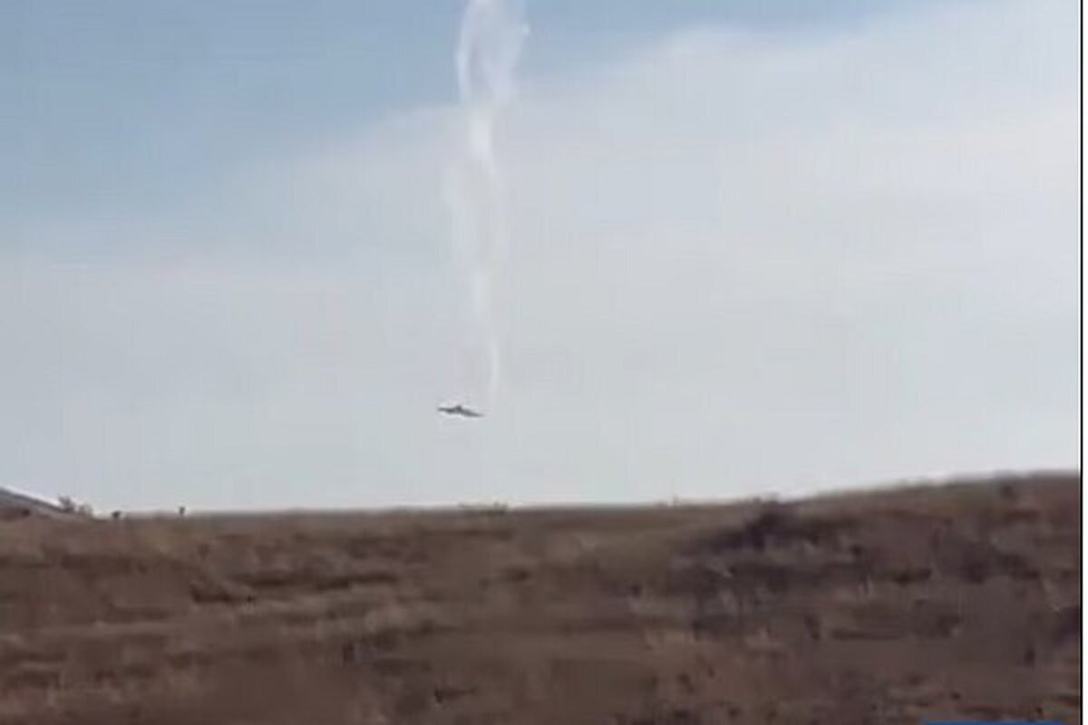 هواپیمای نظامی ترکیه سقوط کرد (۲۰ آبان ۱۴۰۴)