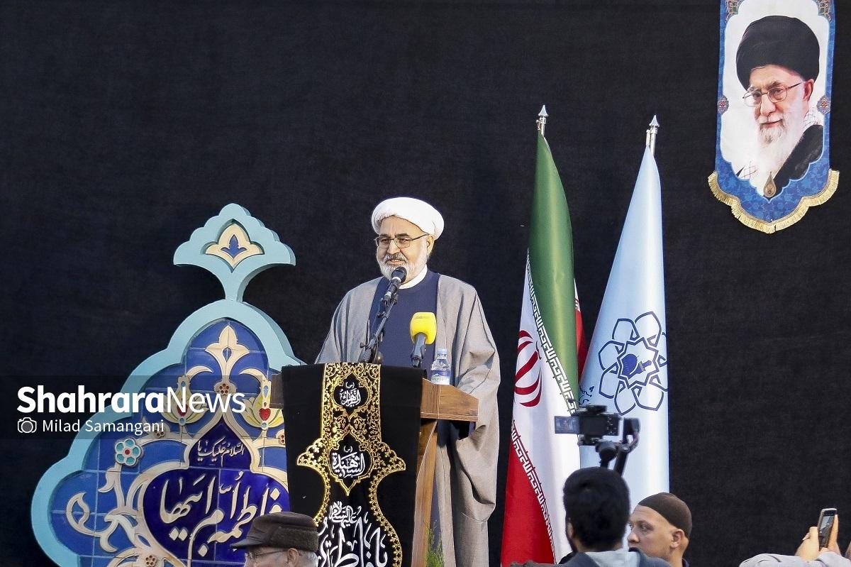 پروژه‌های شهرداری مشهد در دسترسی آسان به حرم مطهر امام رضا (ع) اقدام شایسته‌ای است