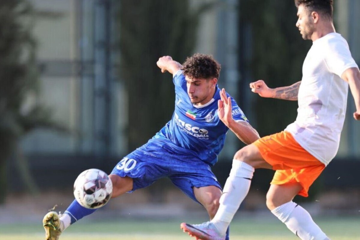 مدافع جوان آبی‌ها آماده بازگشت از ملوان | تصمیم با ساپینتو