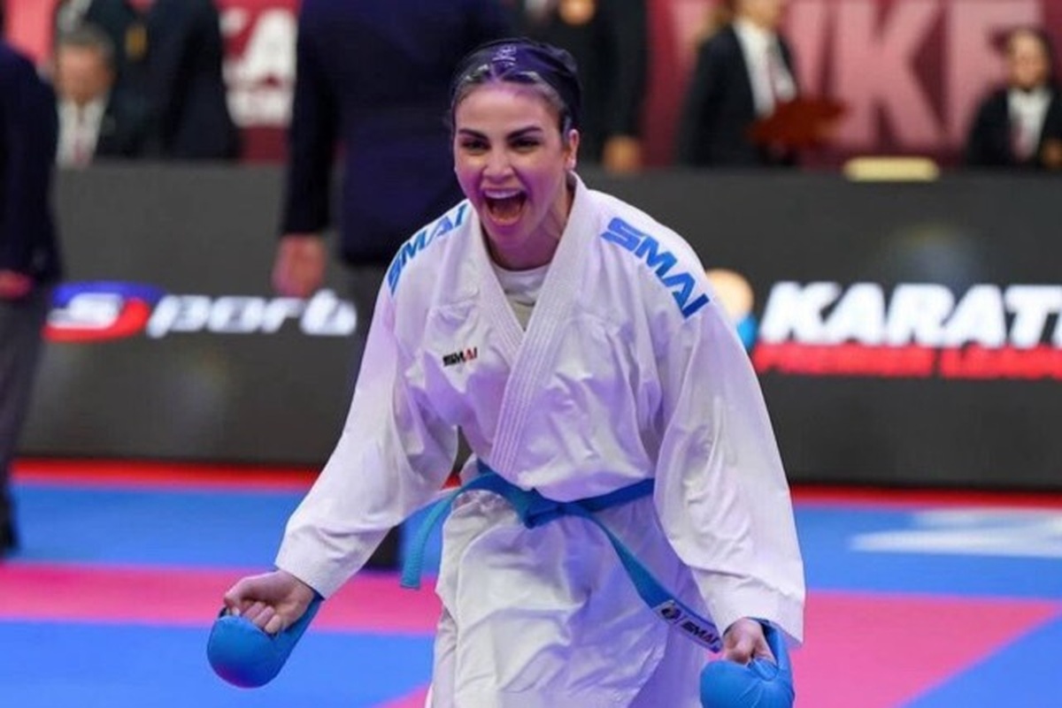 دشت پنجمین طلای کاروان ایران در ریاض | سارا بهمنیار طلایی شد