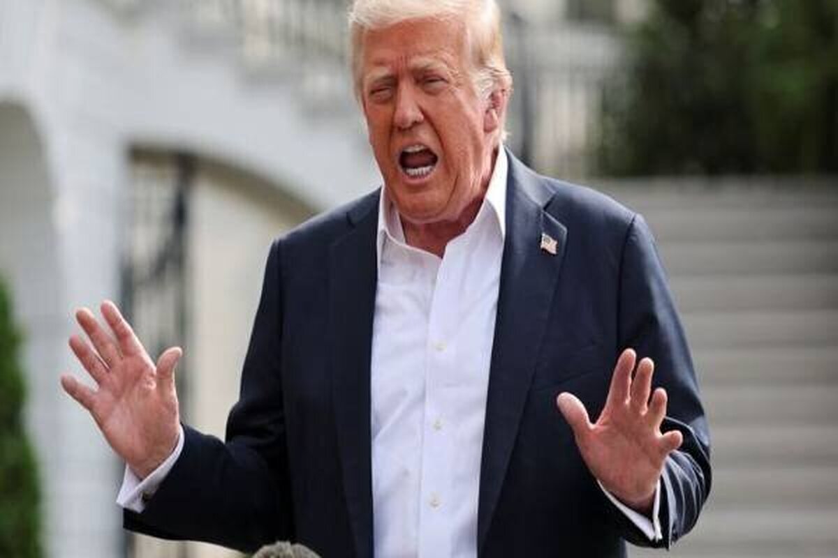 ترامپ: دولت فدرال نباید تعطیل می‌شد