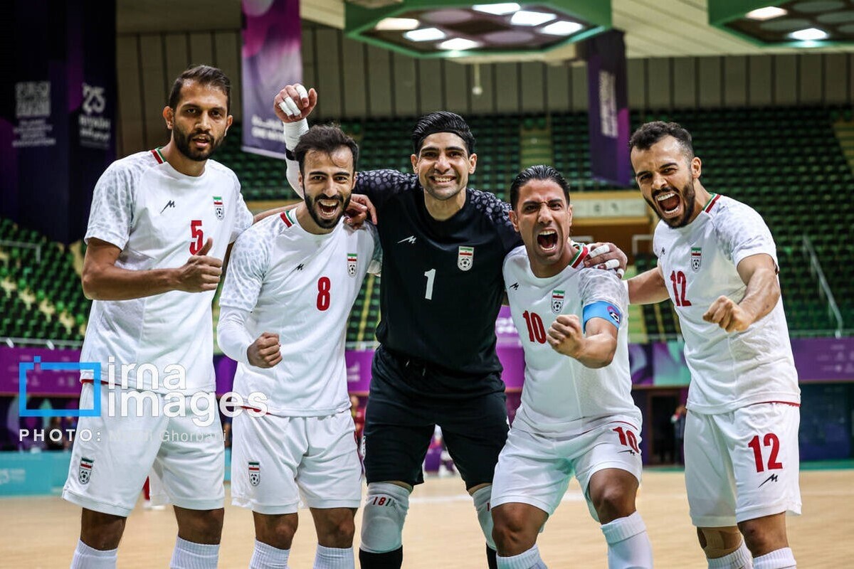 نتیجه و خلاصه بازی فوتسال ایران و مراکش | قهرمانی با طعم انتقام (۲۰ آبان ۱۴۰۴) + فیلم