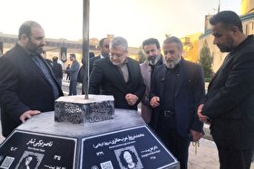 افتتاح گذر «پیرغلامان حسینی» در مشهد| قلندرشریف: این گذر، ادای احترام به خادمان مکتب اهل‌بیت(ع) است + فیلم