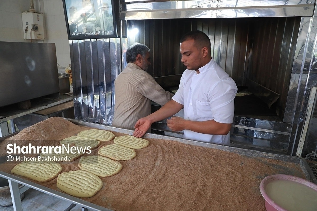 توضیحات دبیر شورای تأمین خراسان رضوی در خصوص افزایش ۱۵ درصدی قیمت نان در مشهد