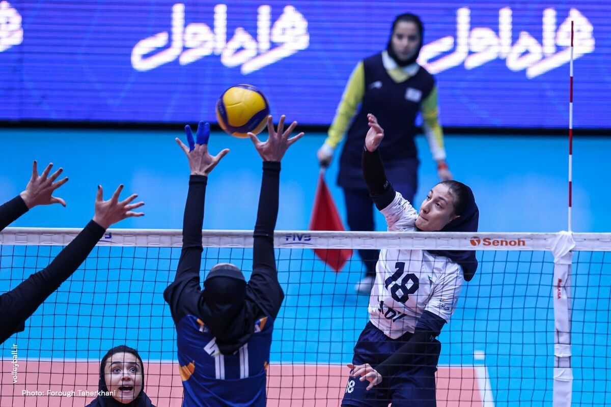 انصراف ۲ نماینده مشهد از لیگ دسته‌یک والیبال بانوان کشور