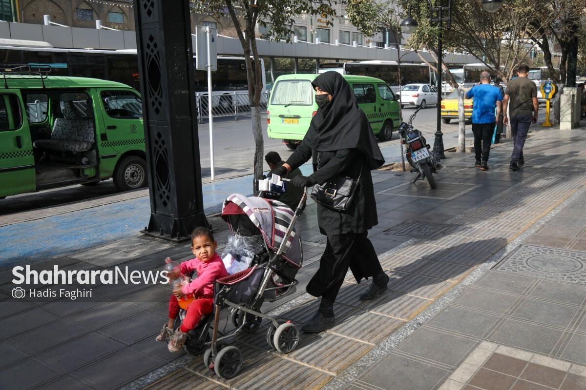 پیش‌بینی تداوم آلودگی هوای مشهد طی روز‌های آینده (۲۱ آبان ۱۴۰۴) | گروه‌های حساس فعلاً در خانه بمانند