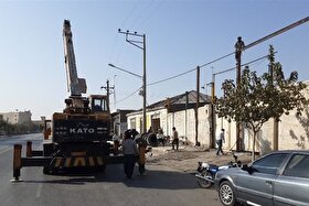 ۲۶ مورد برش اسکلت و ۱۰ قلع بنا در ۹۰ روز