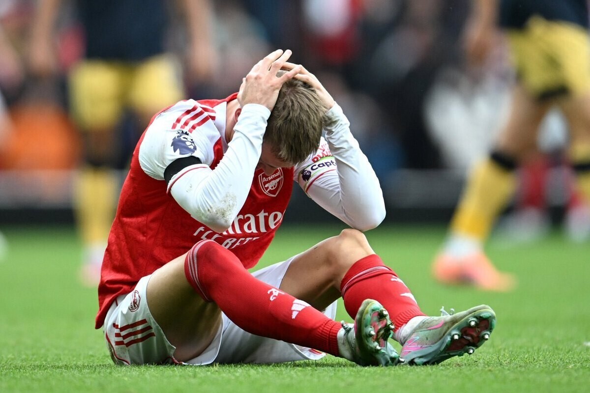 فاصله زیاد کاپیتان آرسنال برای بازگشت به میادین