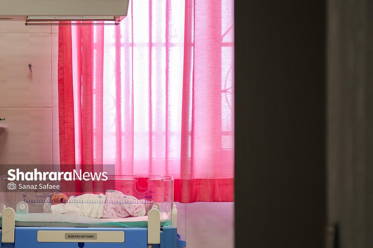 پیشتازی یکی از شهرستان‌های خراسان رضوی در آمار تولدها