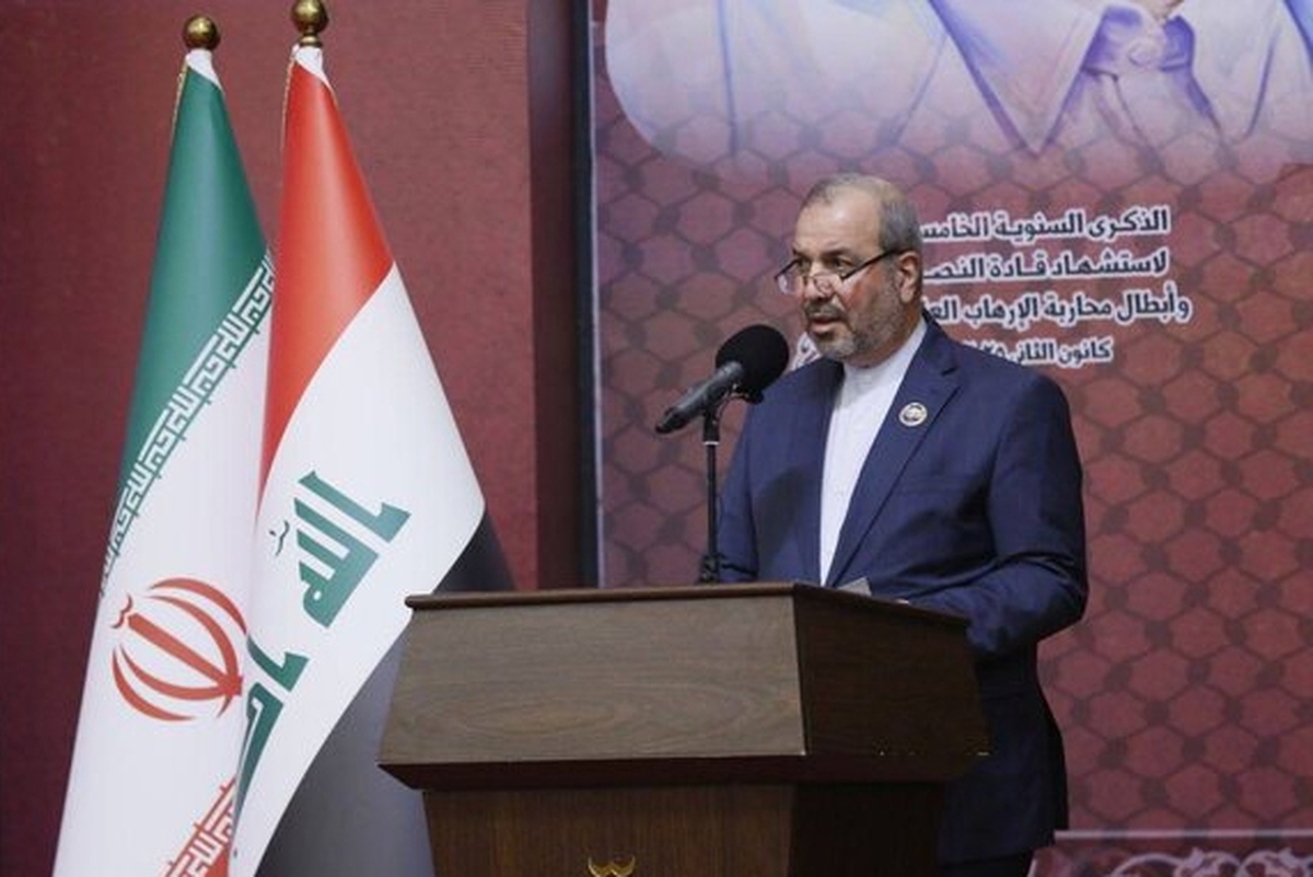 سفیر ایران در بغداد، برگزاری موفق انتخابات عراق را تبریک گفت