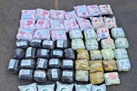 کشف بیش از ۷۲ کیلوگرم مواد مخدر افیونی در هنگ مرزی تایباد (۲۱ آبان ۱۴۰۴)