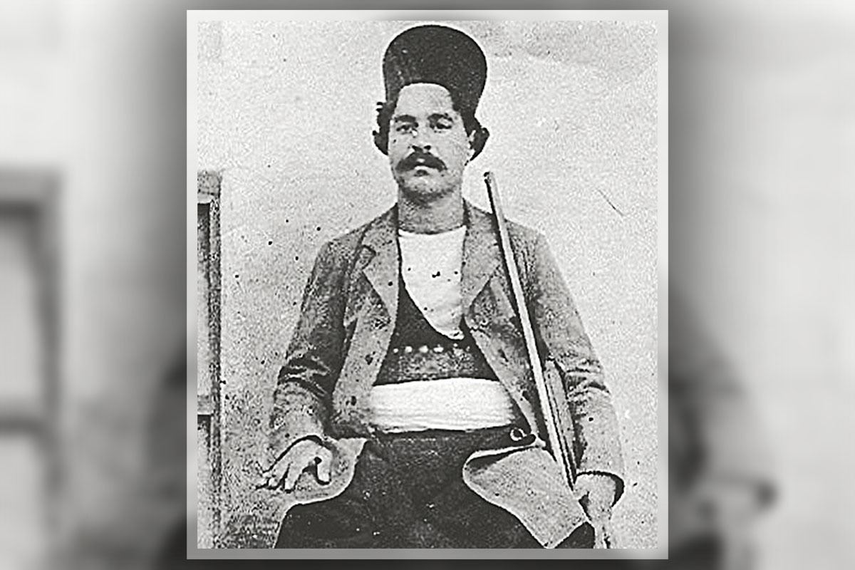 یادی از شهید رئیسعلی دلواری هم‌زمان با سالروز پایان جنگ جهانی اول | ایستاده، چون نخل