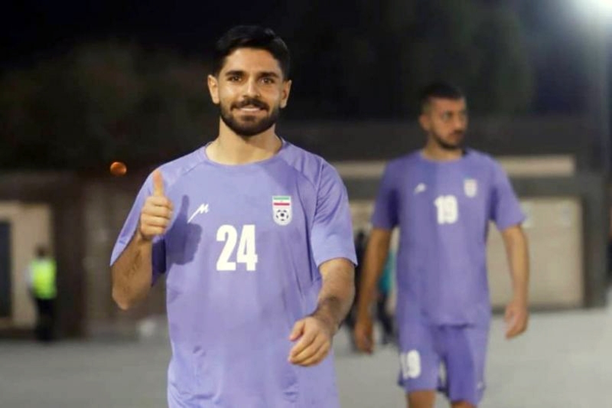 محمد عمری: برای حضور در ترکیب نهایی تیم ملی تمام تلاشم را می‌کنم