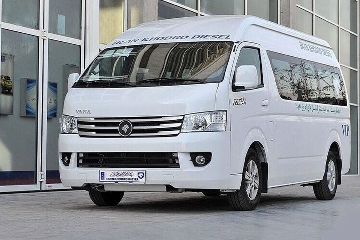 سود یک میلیارد تومانی خریداران ون ایران خودرو از بورس کالا (۲۱ آبان ۱۴۰۴)