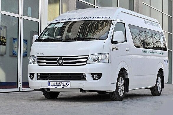 سود یک میلیارد تومانی خریداران ون ایران خودرو از بورس کالا (۲۱ آبان ۱۴۰۴)