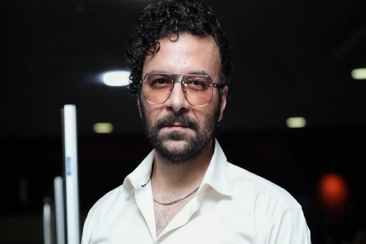 گریم متفاوت «حسام منظور» در فیلم جدیدش + عکس