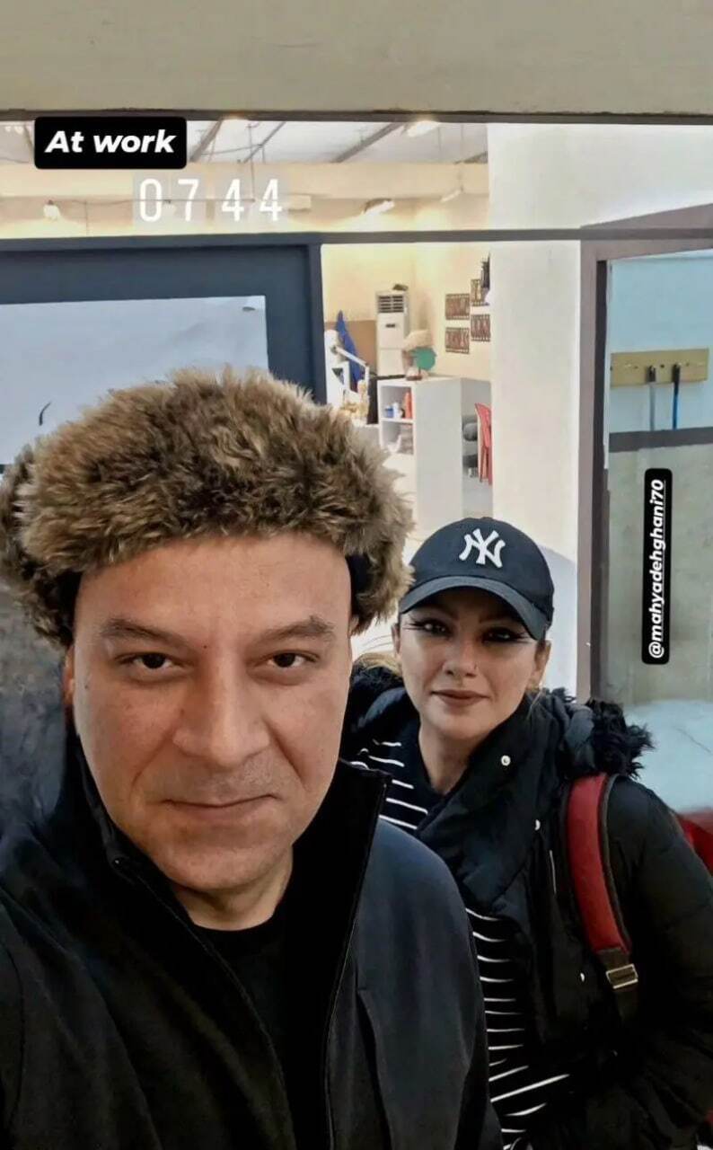 گریم عجیب «حسام منظور» در فیلم جدیدش + عکس