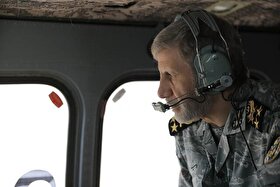 فرمانده کل ارتش از روند احداث دیوار مرزی در شمال شرق کشور بازدید کرد