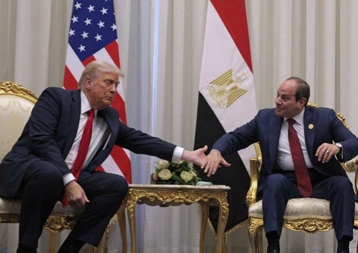 طرح سری آمریکا برای غزه با مشارکت مصر