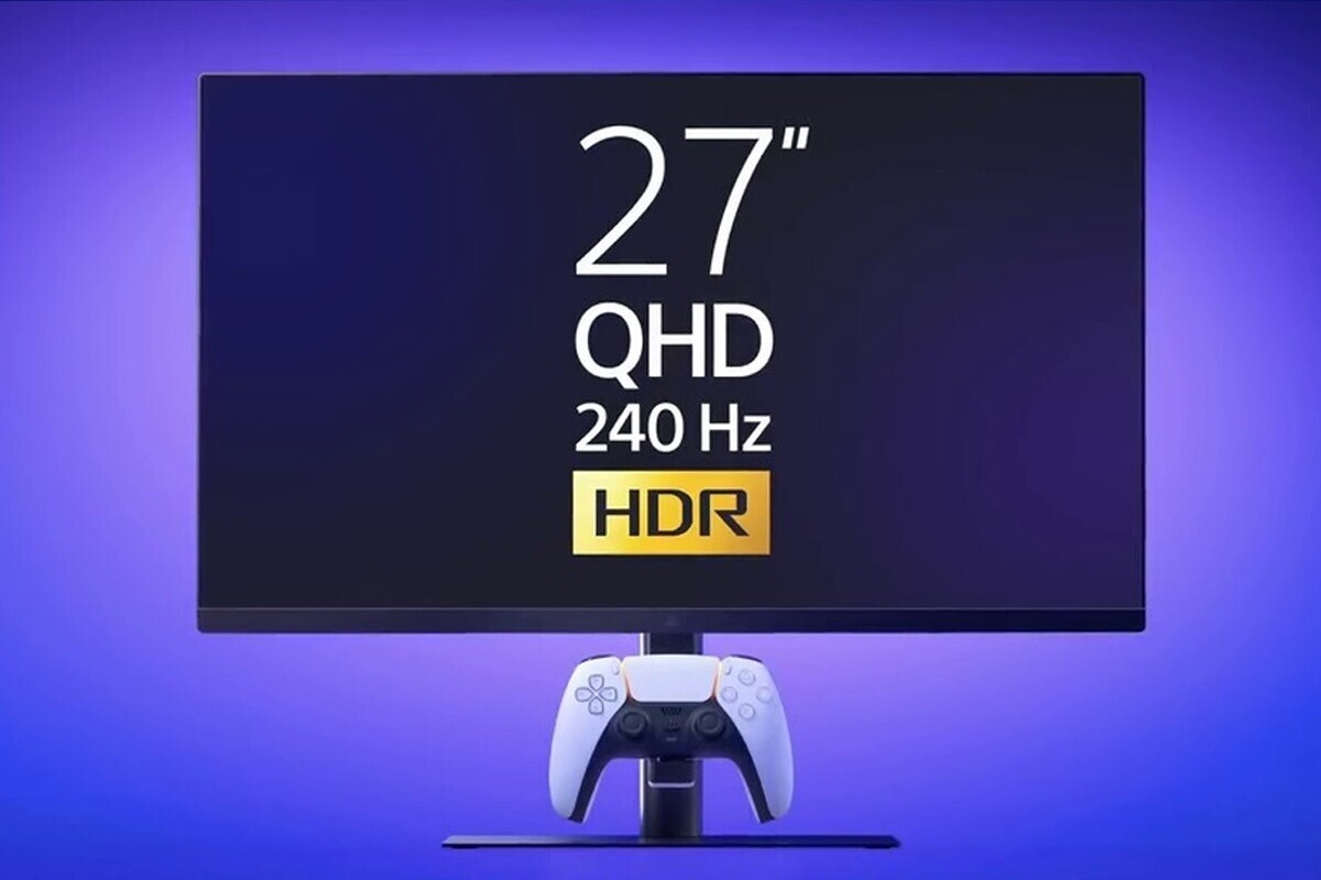 معرفی مانیتور گیمینگ ۲۷ اینچی جدید سونی با داک شارژ دوال‌سنس + تیزر و زمان عرضه