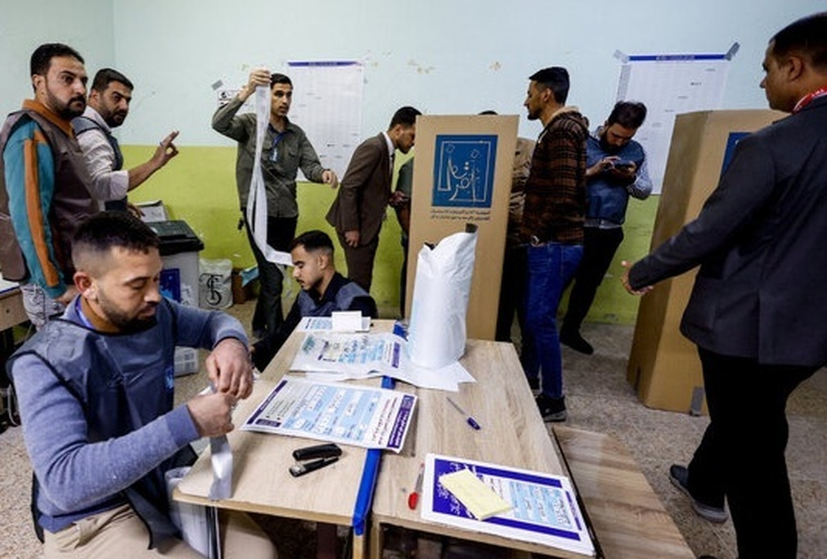 نتایج اولیه انتخابات عراق اعلام شد (۲۱ آبان ۱۴۰۴)